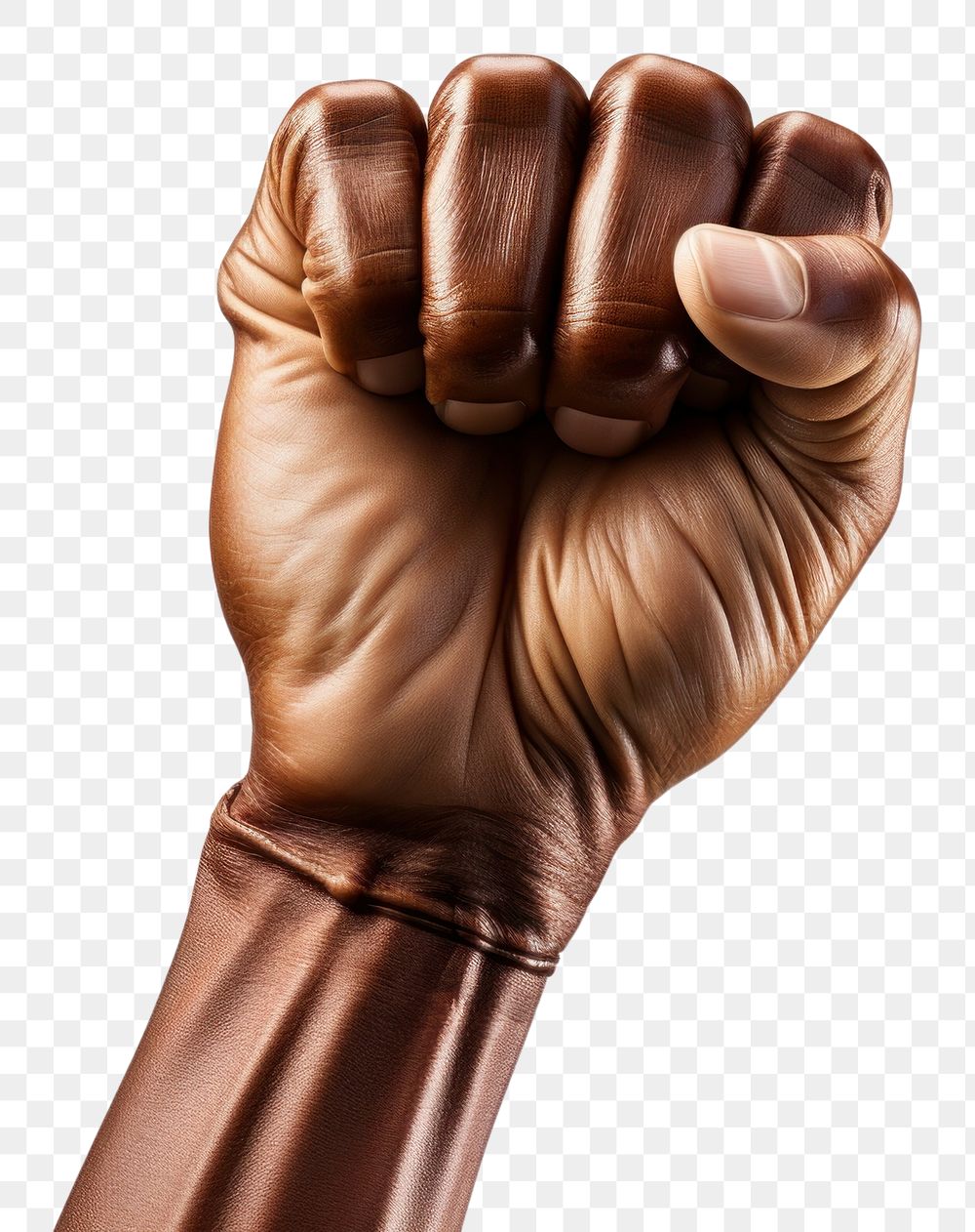 PNG Fist hand fist gesturing. AI generated Image by rawpixel.