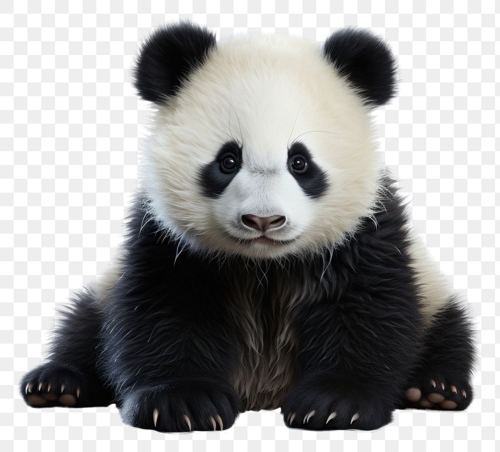 PNG Panda wildlife mammal animal. | Premium PNG - rawpixel