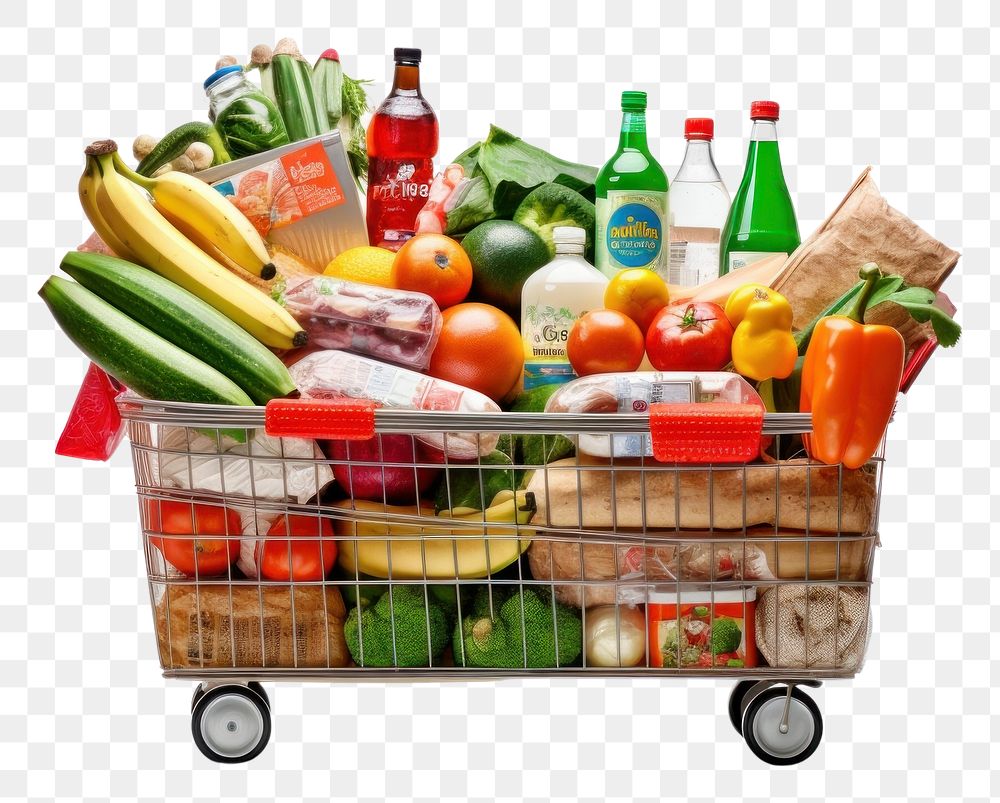 PNG Groceries groceries fruit food.