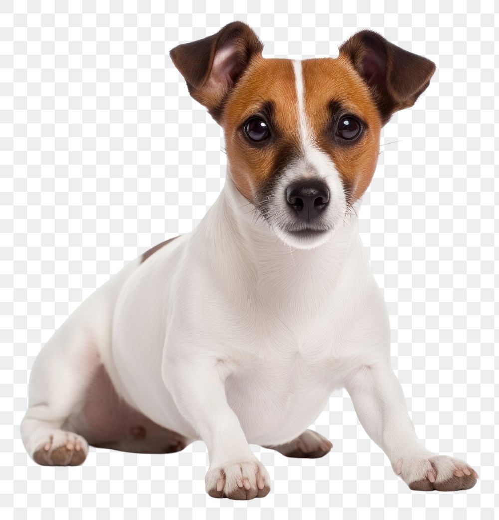 PNG  Jack russel mammal animal puppy.