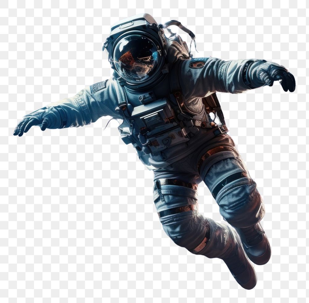 PNG Spaceman astronaut adult transportation. AI generated Image by rawpixel.