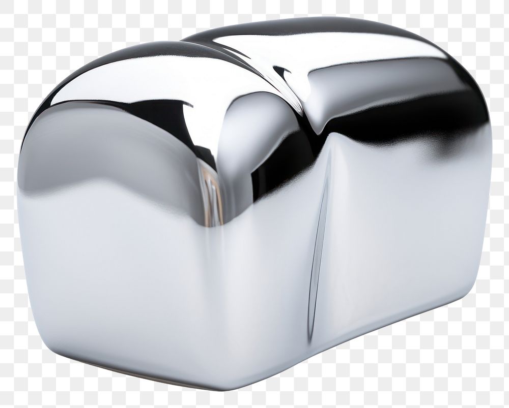 PNG Bread chrome white background appliance.