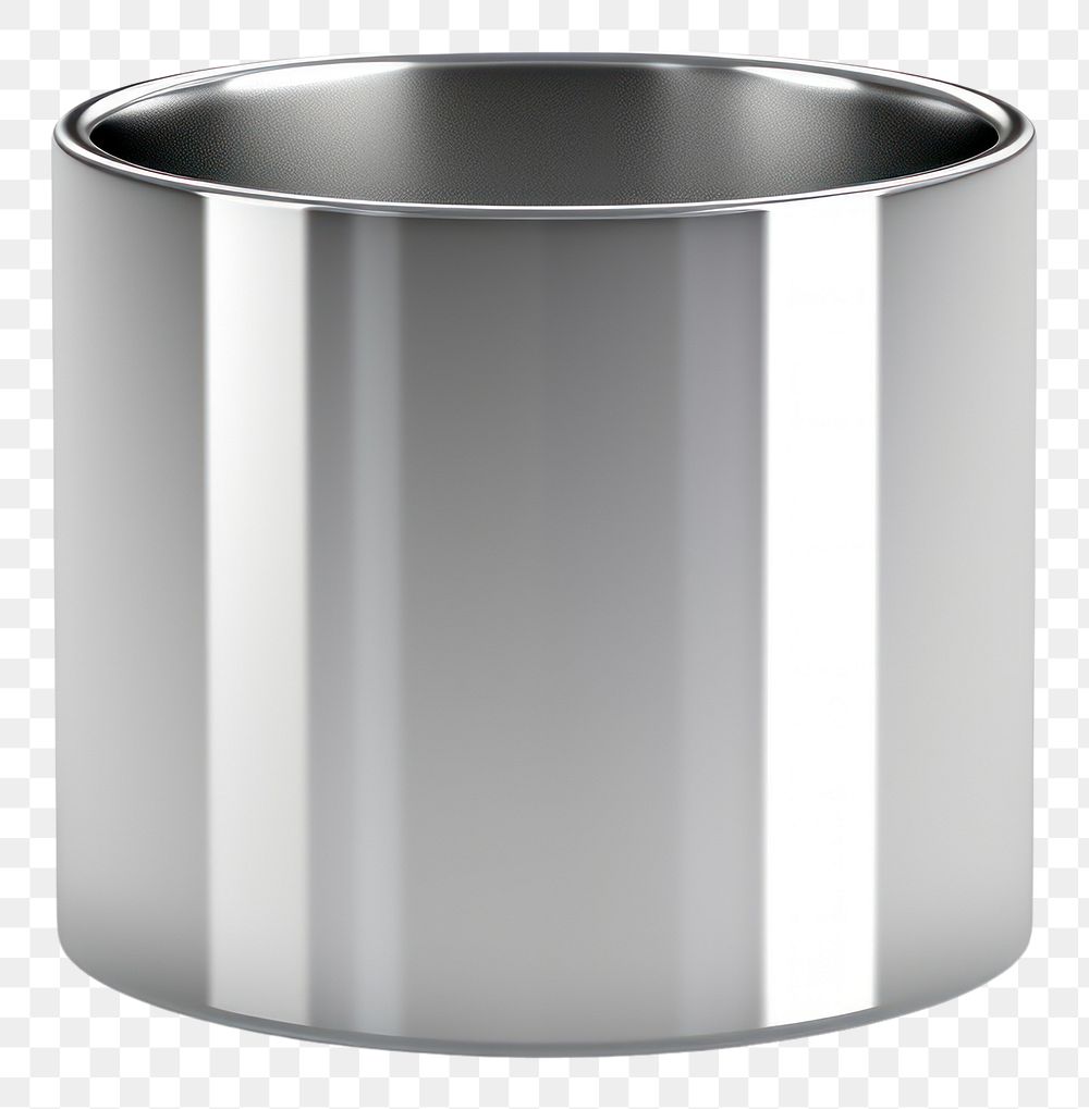 PNG Cylinder cylinder white background aluminum.