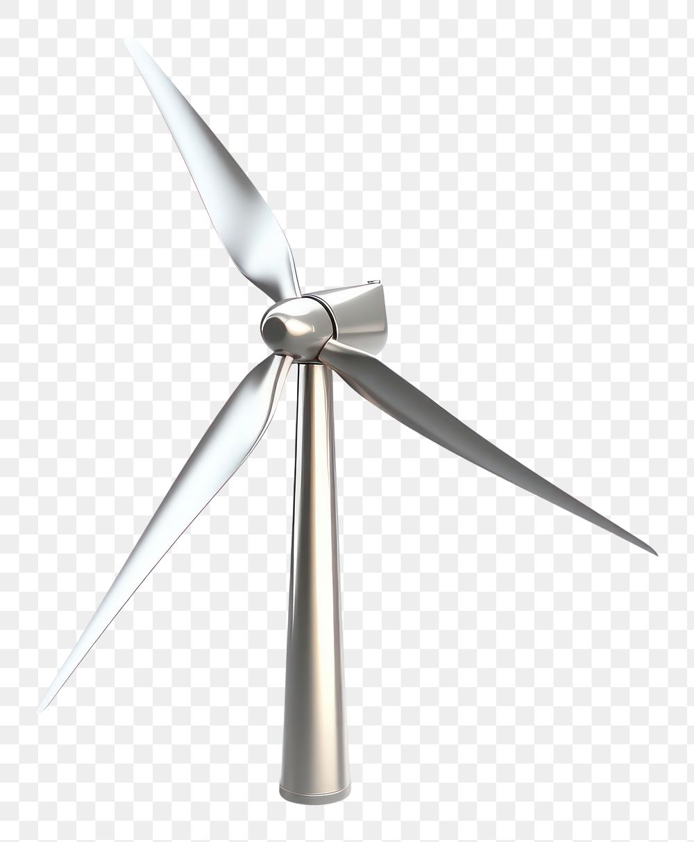 PNG Wind turbine machine wind white background.