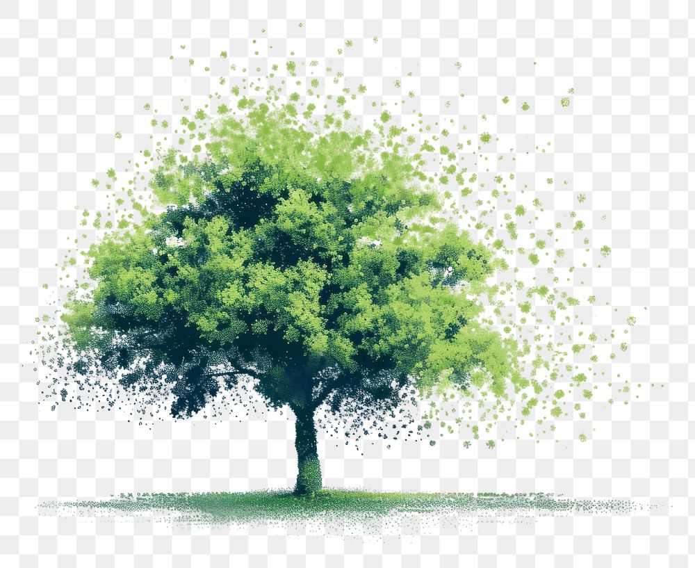 PNG  Tree tree plant green.