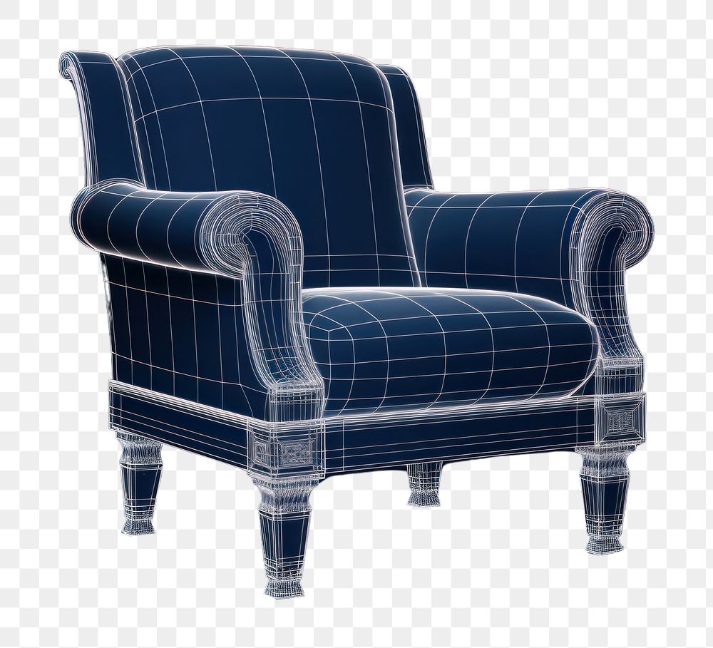 PNG  Chair chair furniture armchair.