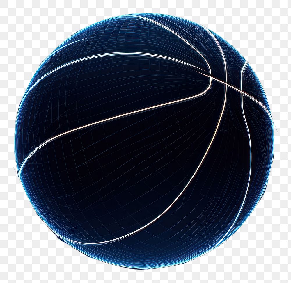 PNG  Basketball basketball sphere night.