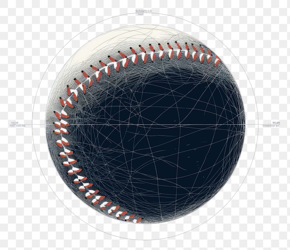 PNG  Baseball diagram baseball sphere.