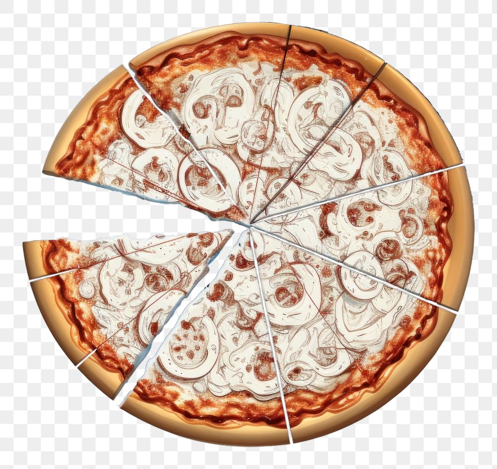 PNG  Pizza pizza food pepperoni.