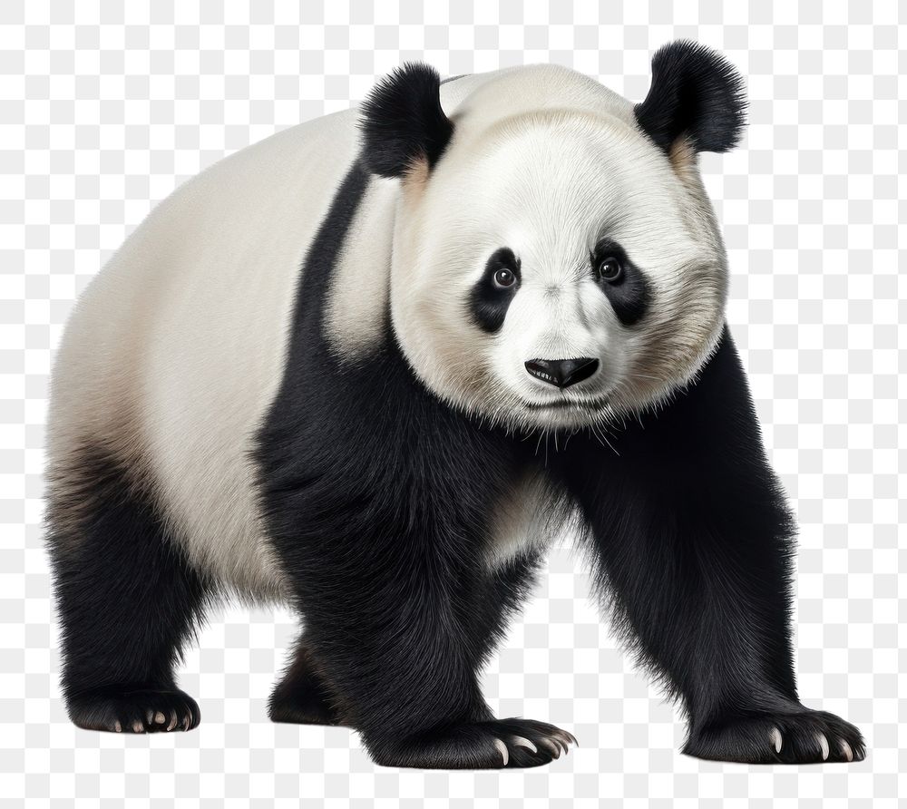 PNG Panda wildlife animal mammal. | Premium PNG - rawpixel