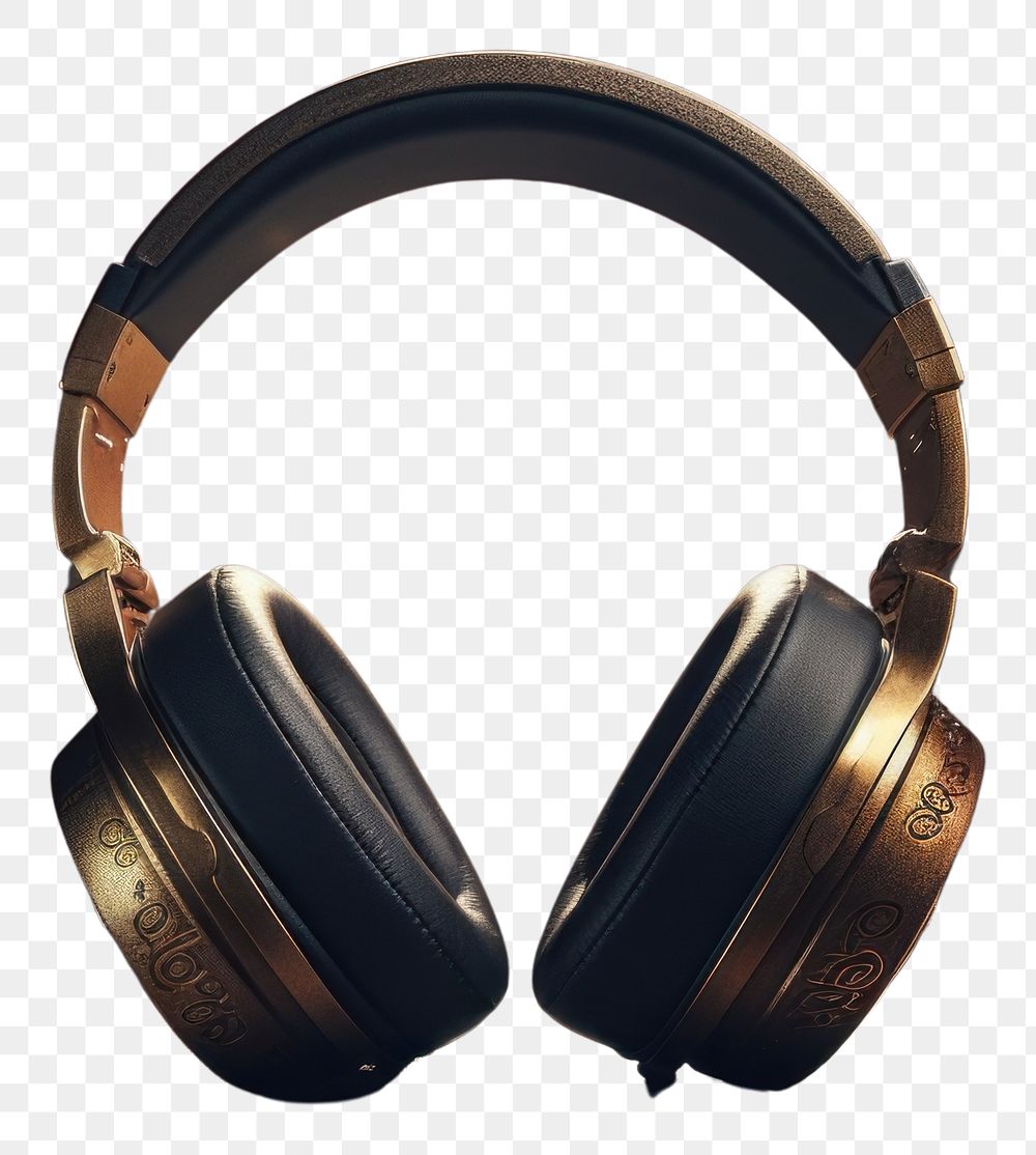 PNG Headphones headset electronics technology.