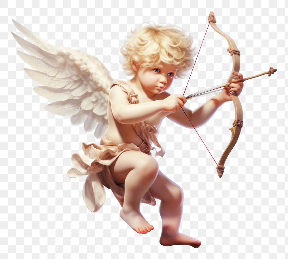 PNG  Cupid representation creativity innocence.