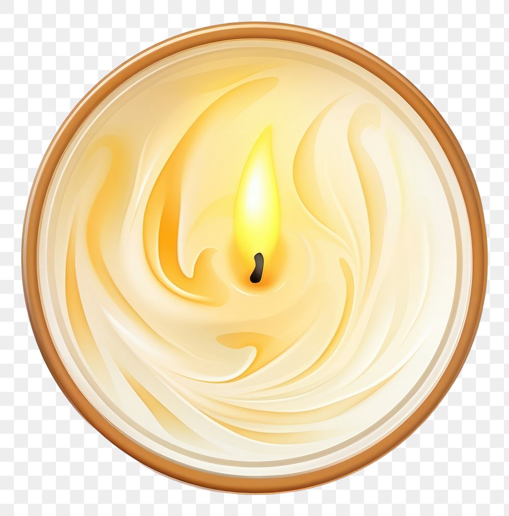 PNG  Candle fire white background illuminated.