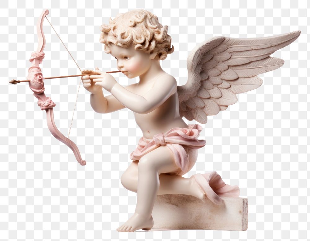 PNG  Cupid representation spirituality creativity.