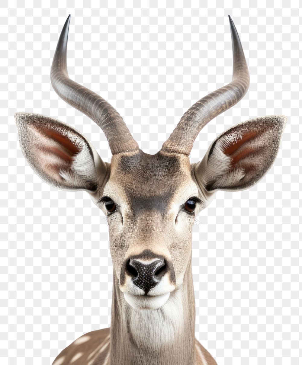 PNG Kudu wildlife animal mammal.