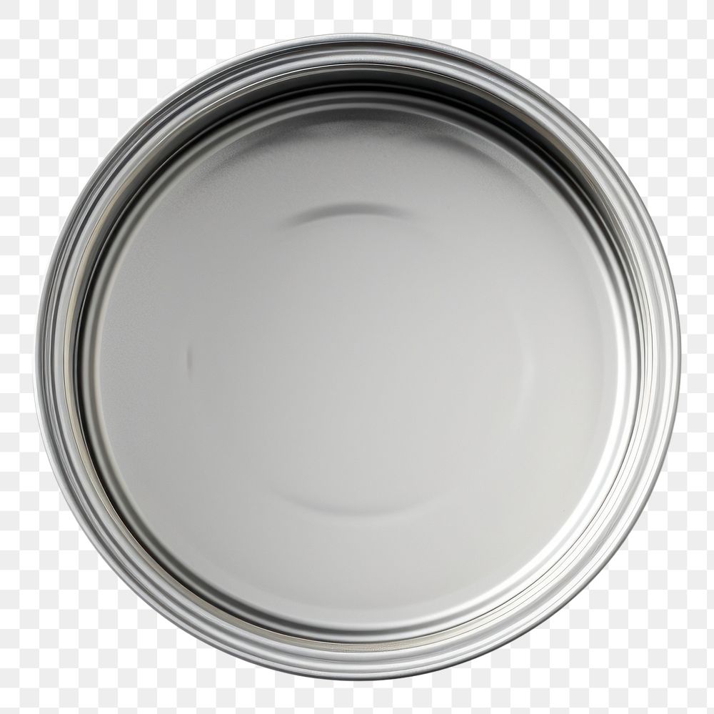 PNG Tin can white background dishware aluminum. AI generated Image by rawpixel.