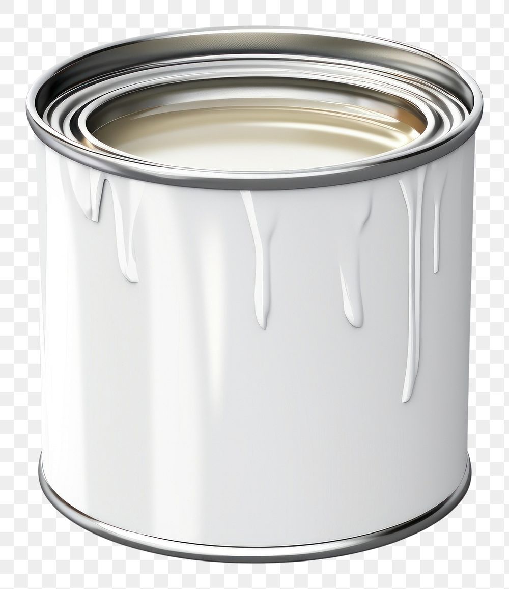 PNG Tin can white background refreshment container. AI generated Image by rawpixel.