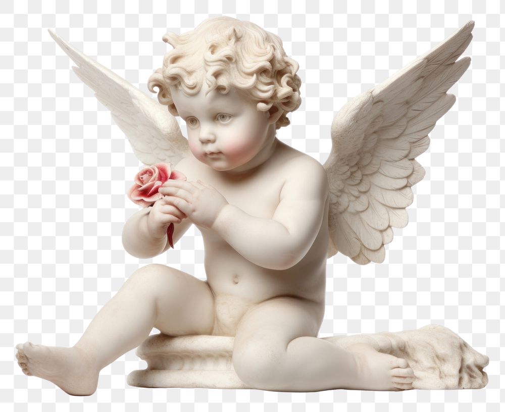 PNG  Angel cupid baby representation.