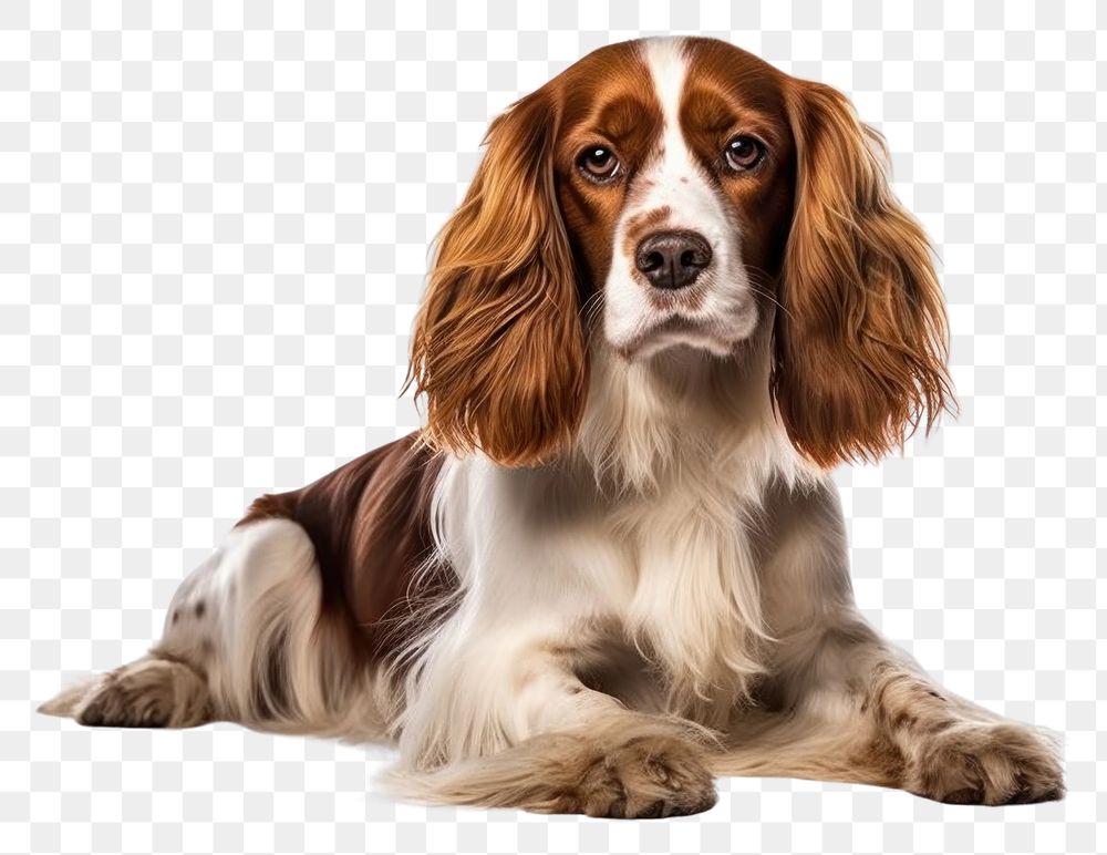 PNG Jack Spaniel spaniel dog animal. AI generated Image by rawpixel.