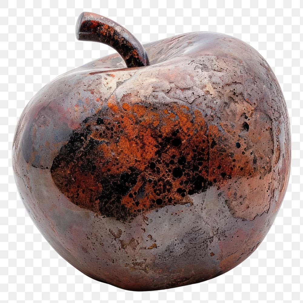 PNG  Rock heavy element Apple shape apple plant food.