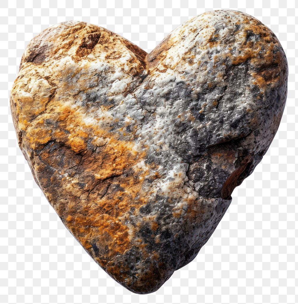 PNG  Rock heavy element heart Shape white background heart shape ammunition.