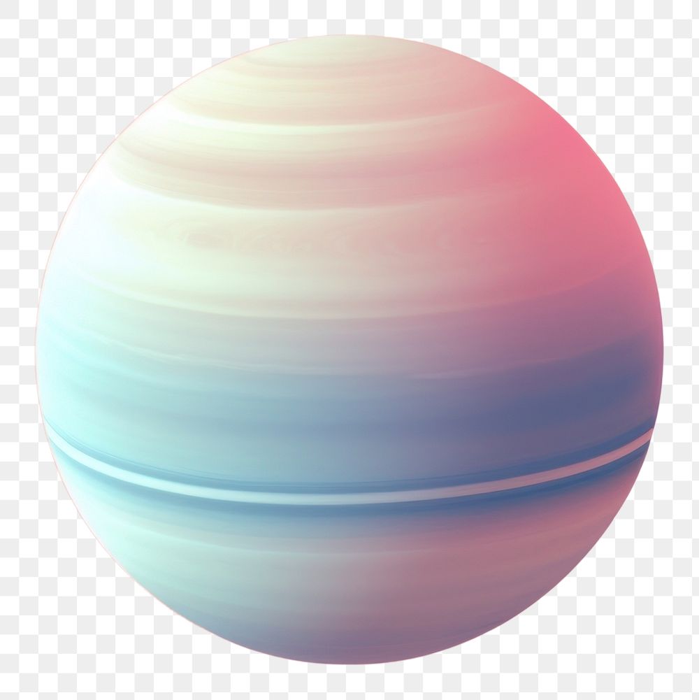 PNG  Saturn astronomy planet sphere.