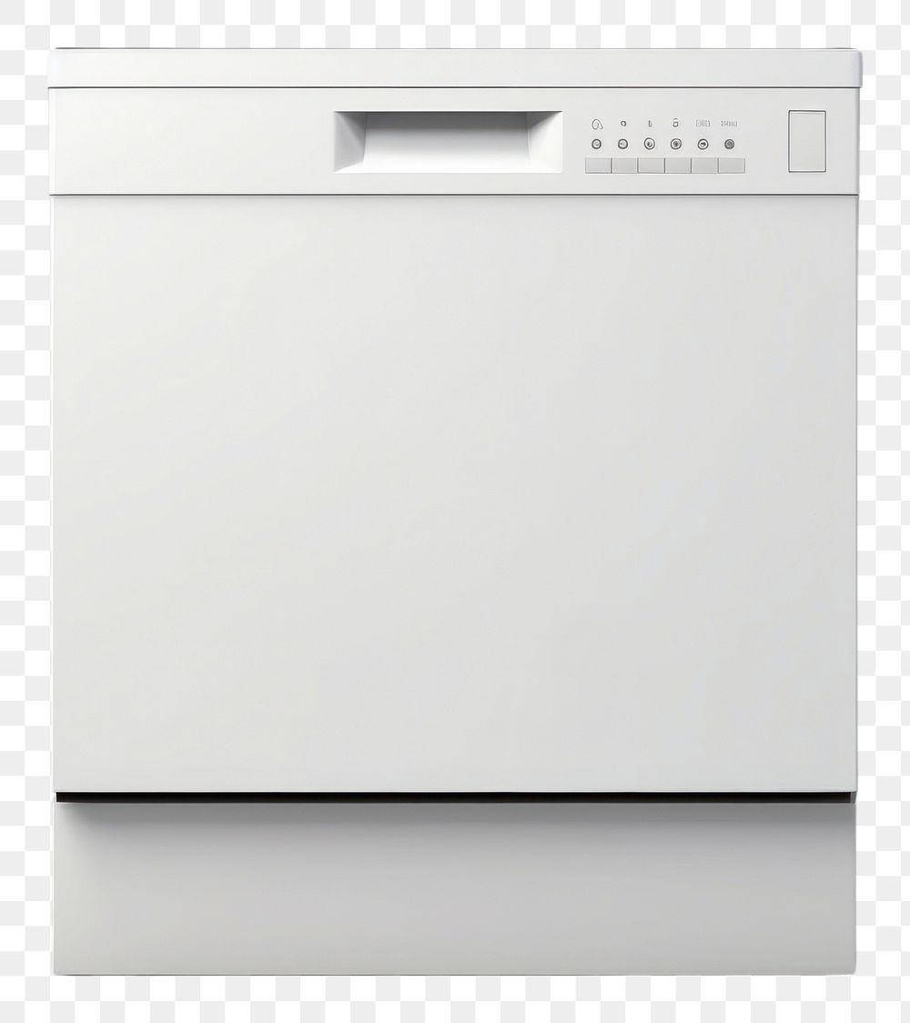 PNG White dishwasher appliance architecture technology.