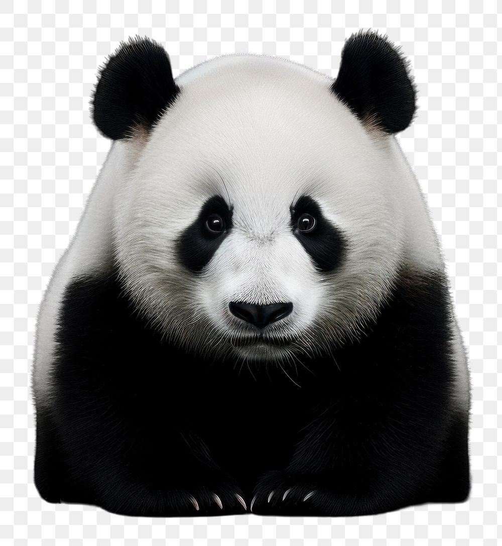 PNG Panda wildlife animal mammal. | Free PNG - rawpixel