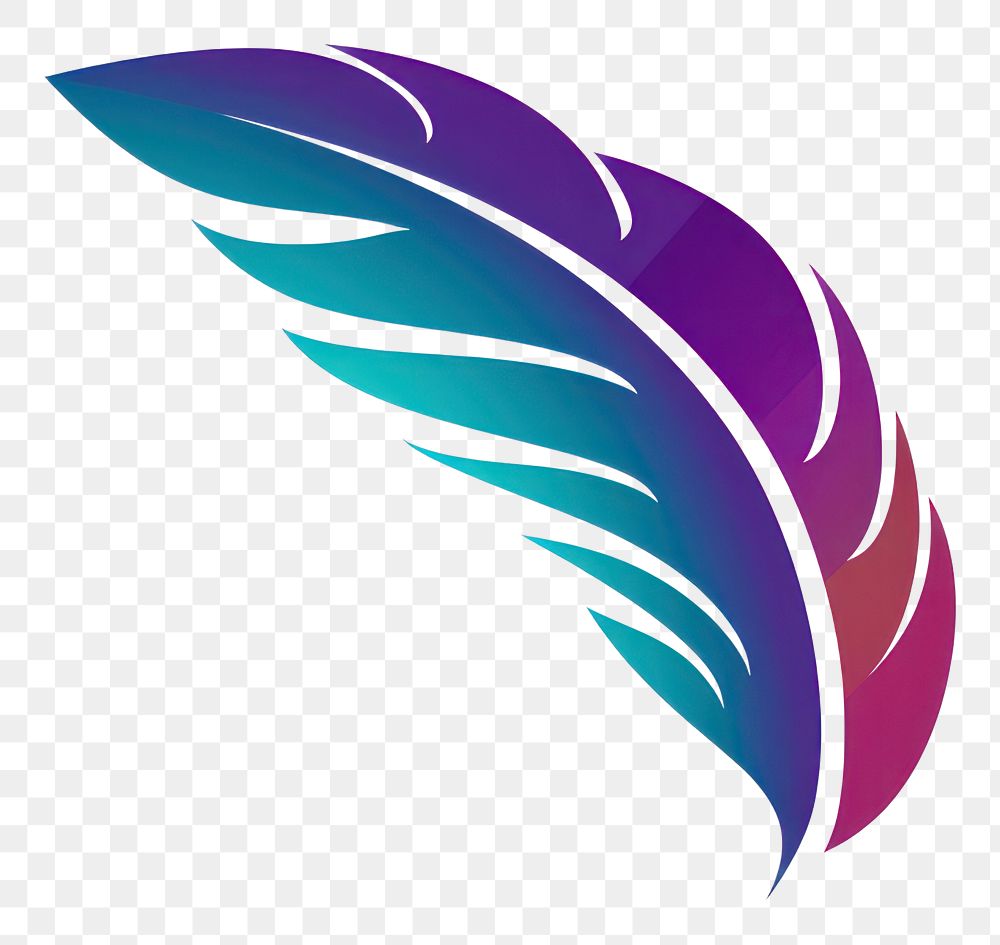 PNG  Mardi gras feather logo white background lightweight.