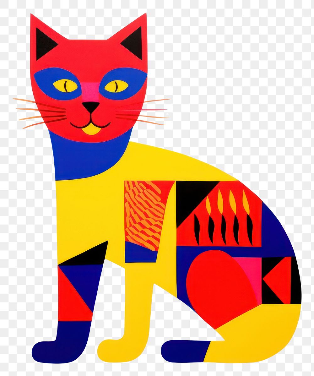 PNG  Cat mammal animal pet. AI generated Image by rawpixel.