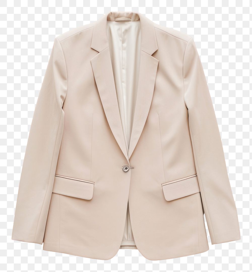 PNG  Blazer mockup jacket tuxedo coathanger.