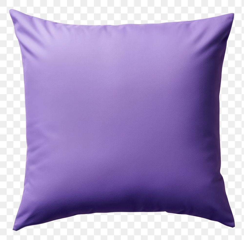 PNG  Cushion mockup backgrounds purple pillow.