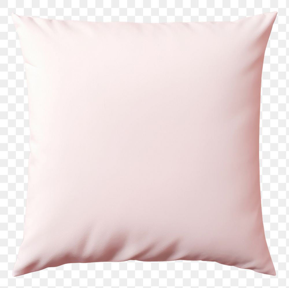 PNG  Cushion mockup backgrounds pillow pink.
