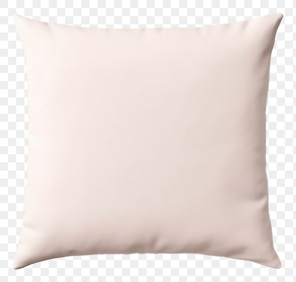 PNG  Cushion mockup backgrounds pillow simplicity.