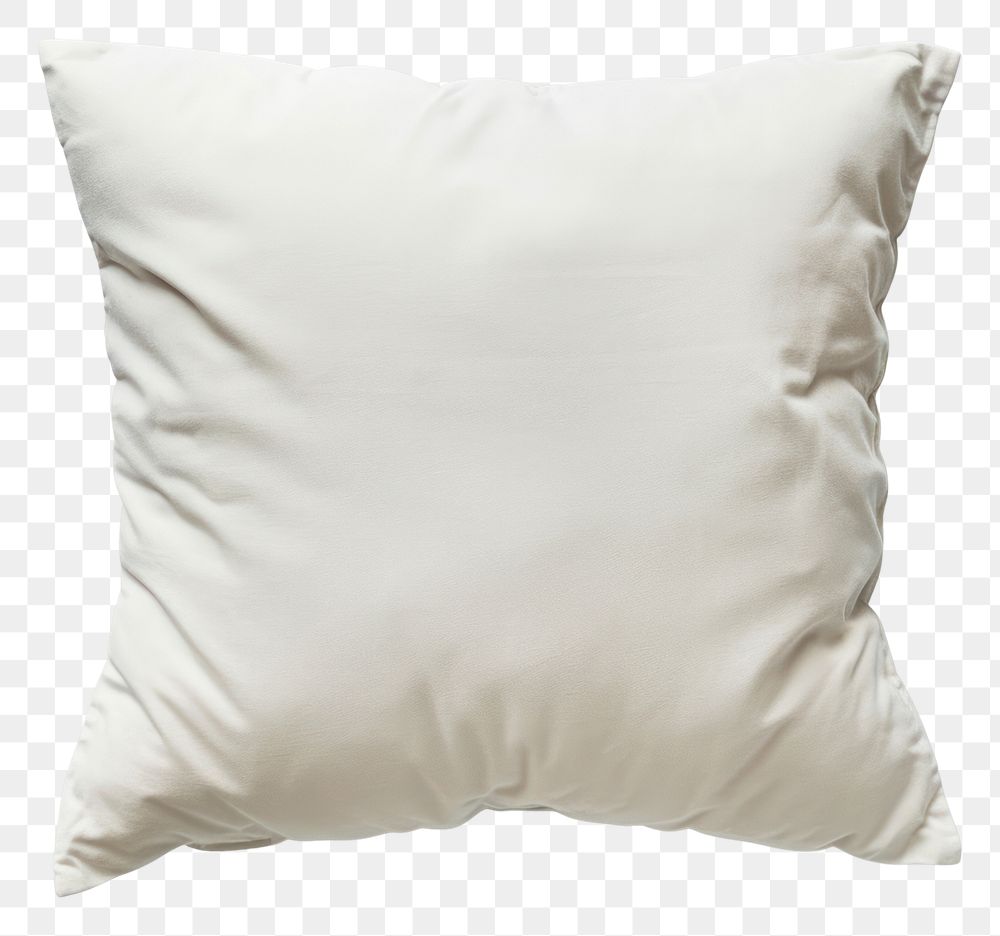 PNG  Cushion mockup pillow simplicity textile.