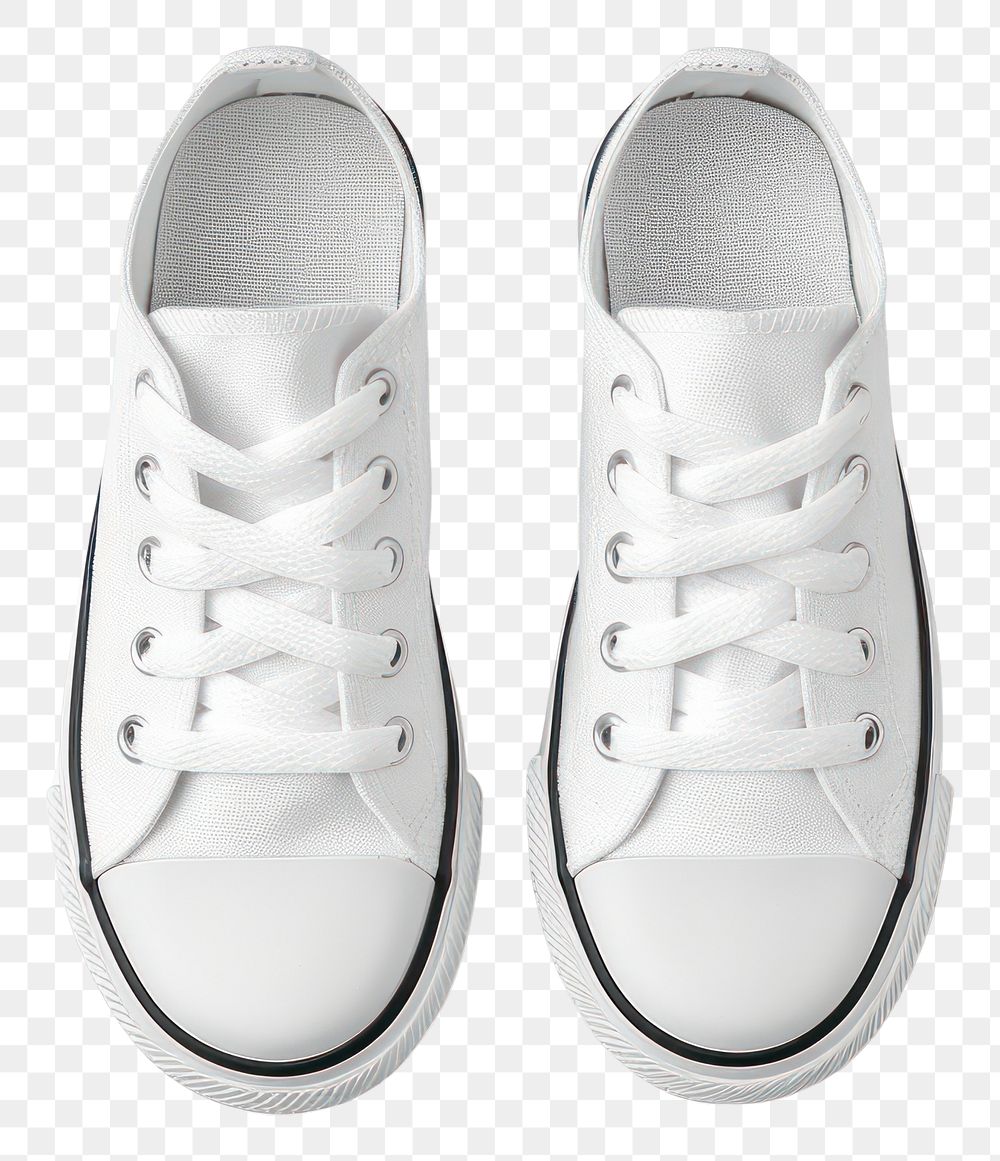 PNG  Kid sneakers mockup footwear shoe shoelace.