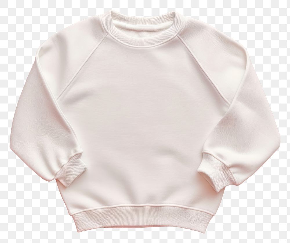 PNG  Kid sweatshirt mockup sweater blouse outerwear.