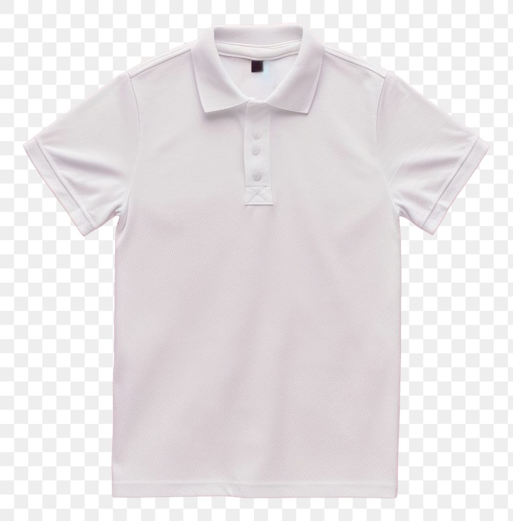 PNG  Polo shirt mockup t-shirt sleeve undershirt.
