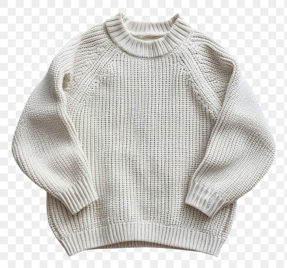 PNG  Sweater mockup coathanger sweatshirt outerwear.