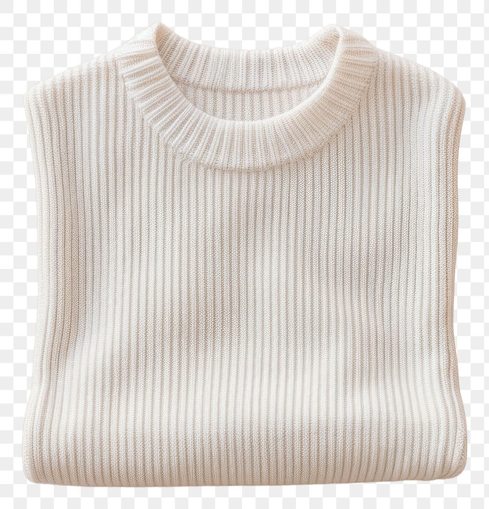 PNG  Sweater mockup simplicity outerwear clothing.