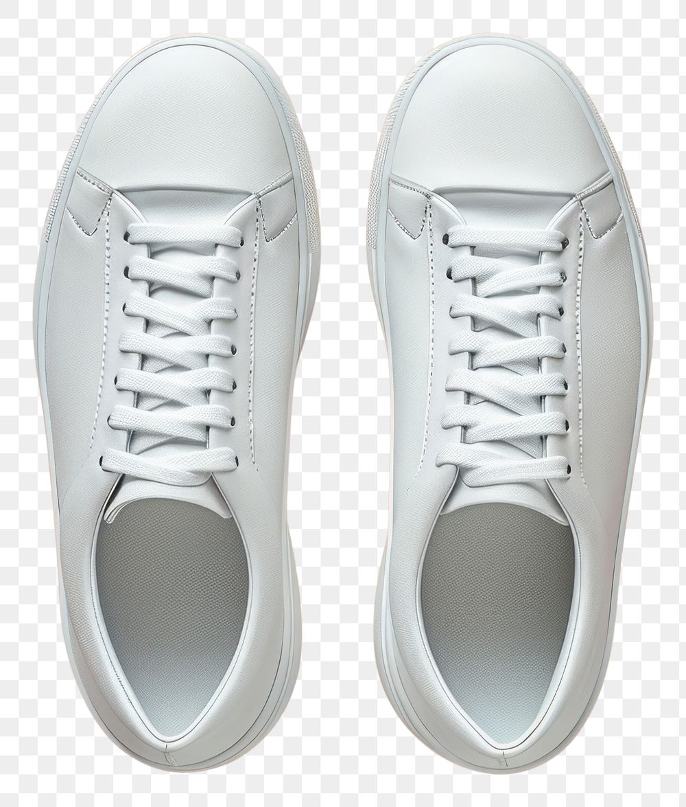PNG  Sneakers mockup footwear shoe shoelace.