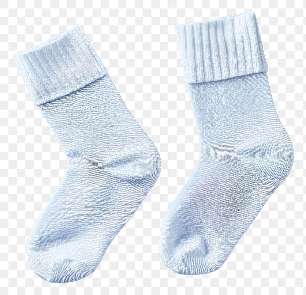PNG  Socks mockup clothing bandage textile.