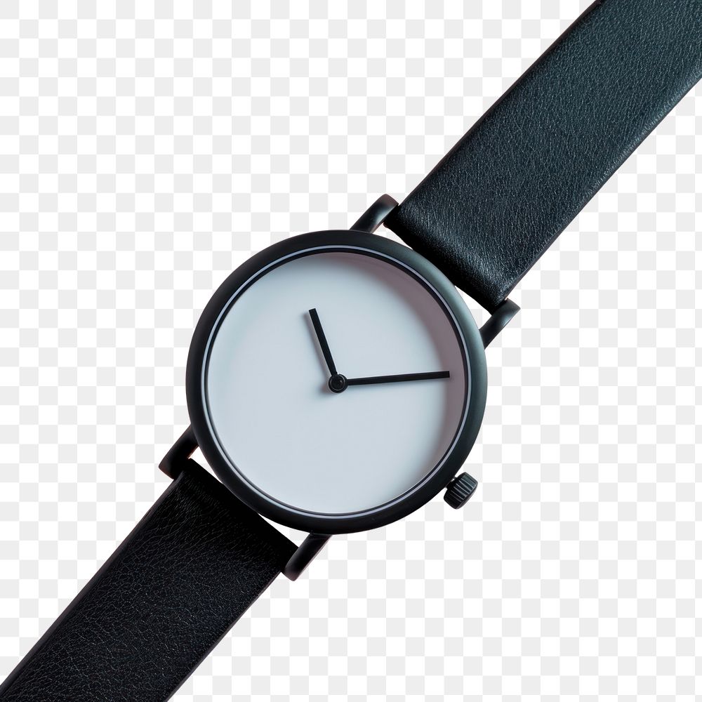 PNG  Watch mockup wristwatch accessories accessory.