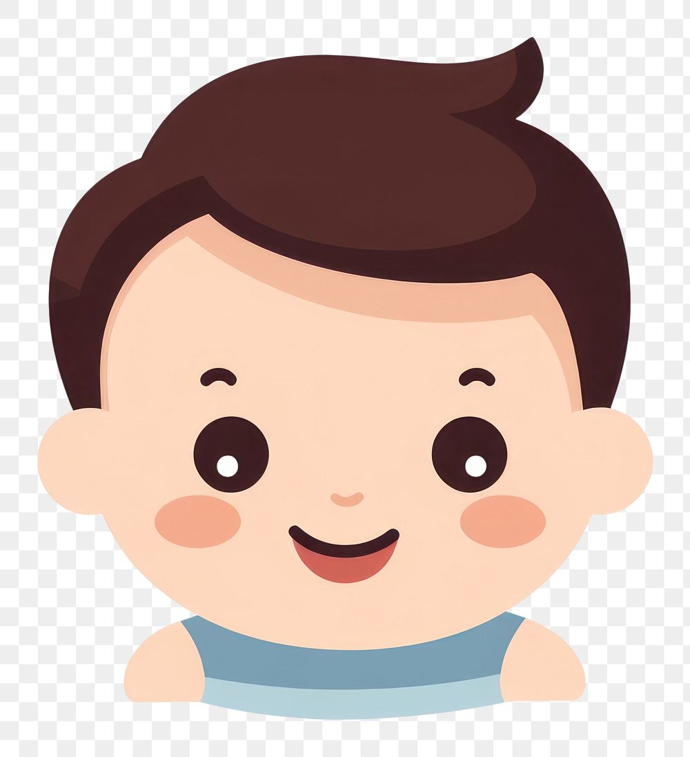 PNG  Baby boy cartoon toy white background.