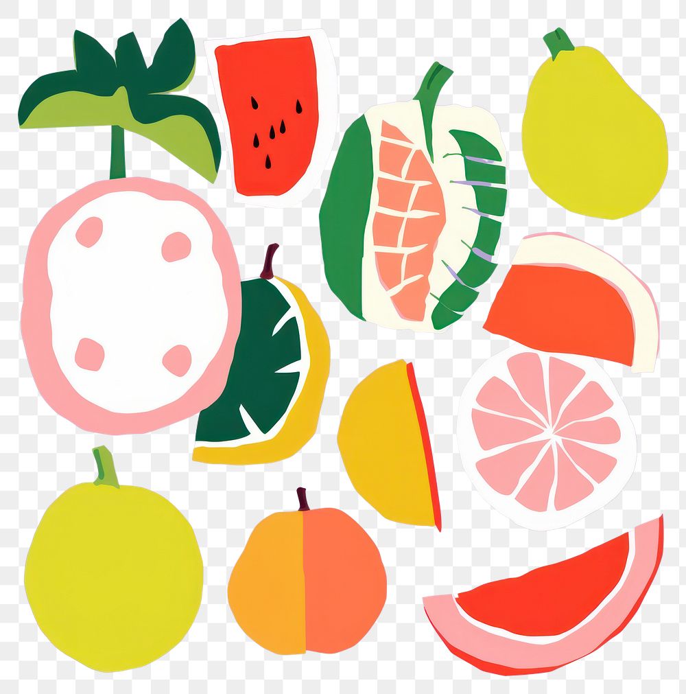 PNG  Fruit grapefruit plant food. AI generated Image by rawpixel.