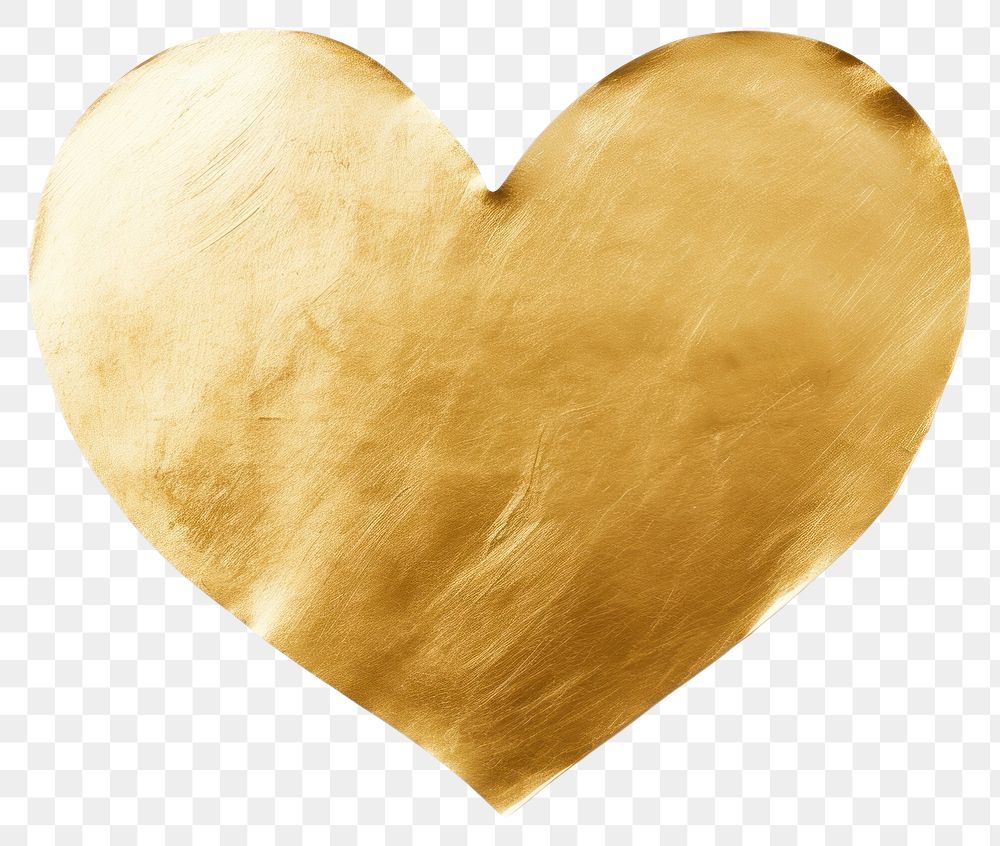 PNG  Heart gold backgrounds textured. AI generated Image by rawpixel.