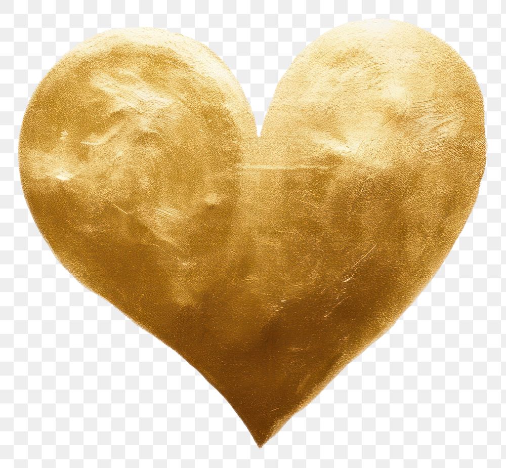 PNG  Heart backgrounds gold jewelry. AI generated Image by rawpixel.