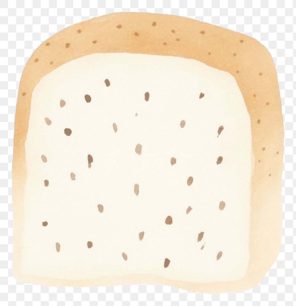 PNG Bread food white background sourdough. AI generated Image by rawpixel.