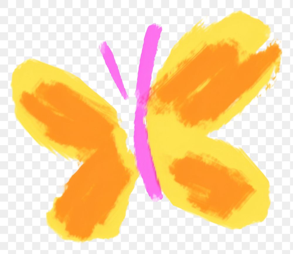 PNG Butterfly petal white background creativity. 