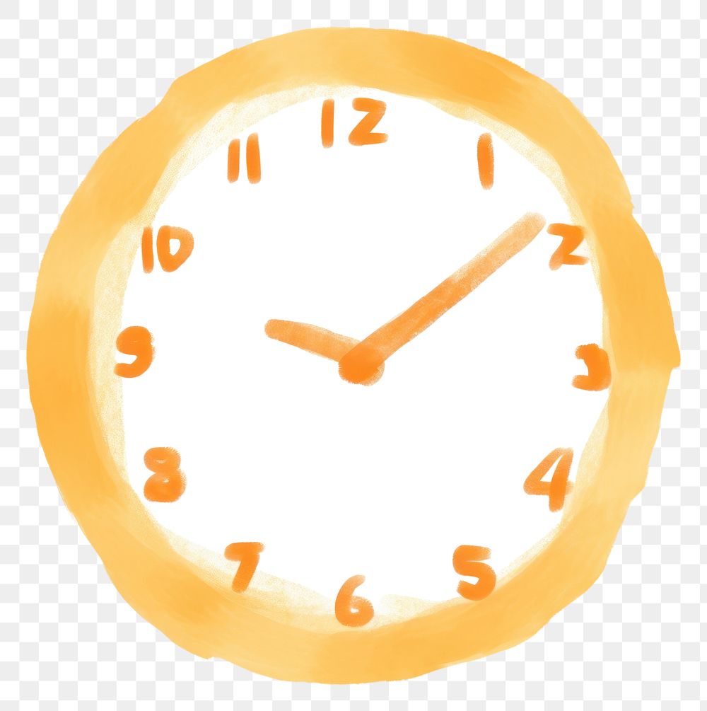 PNG Clock number white background deadline. 